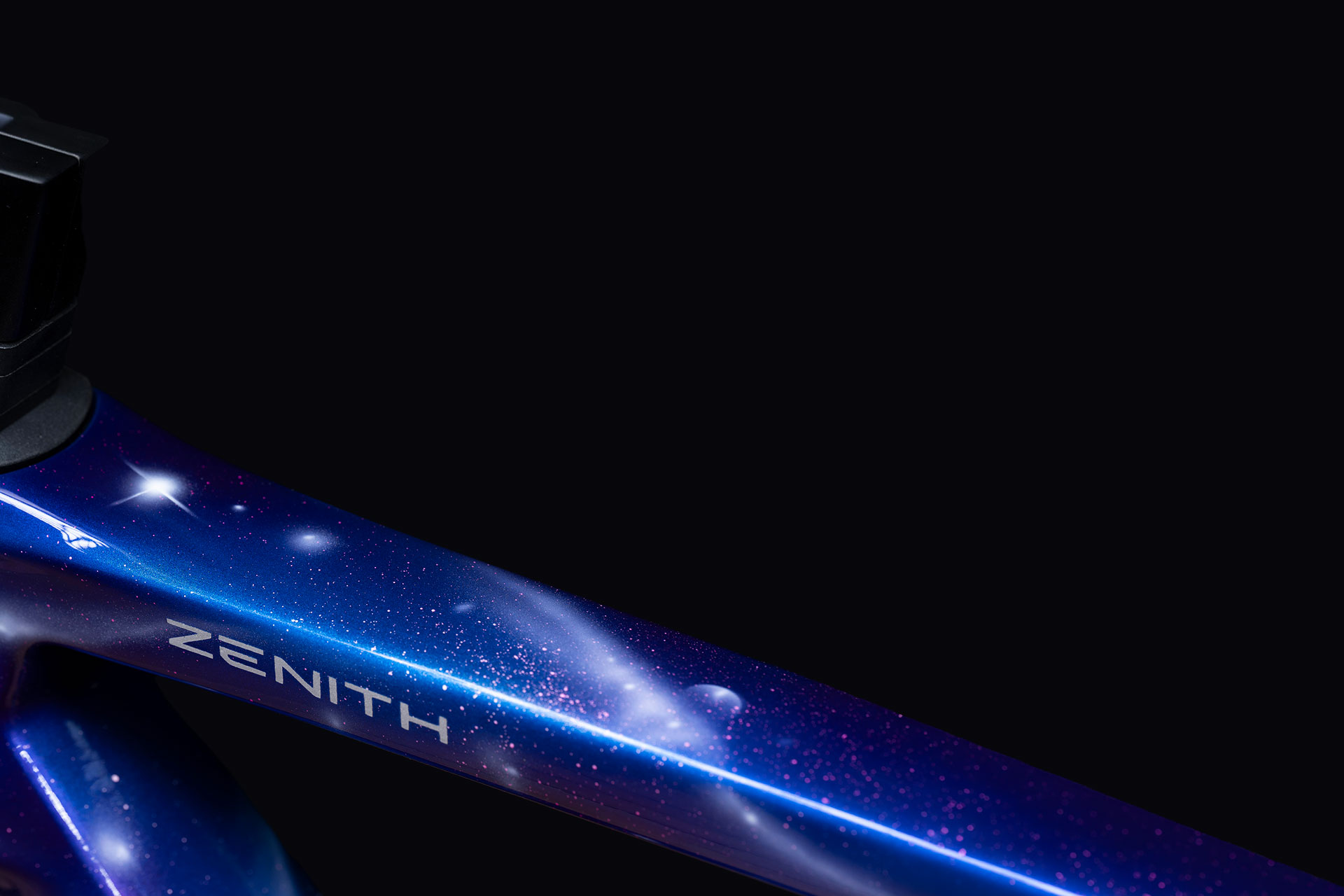 Dettaglio del telaio Zenith Astrum